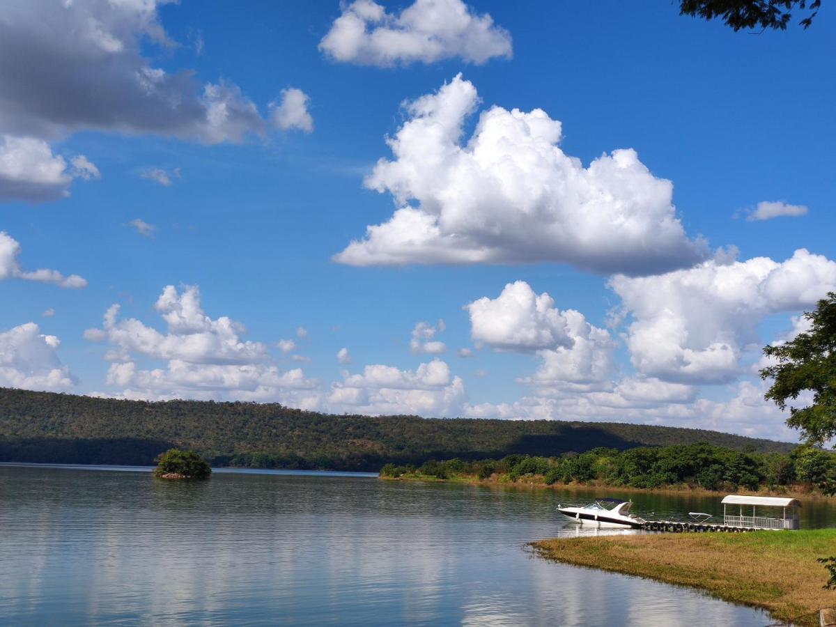 Enseada Nautico, Tranquilo Apart Hotel Em Caldas Novas! Zewnętrze zdjęcie